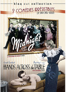 Midnight / Hands Across the Table (DVD)